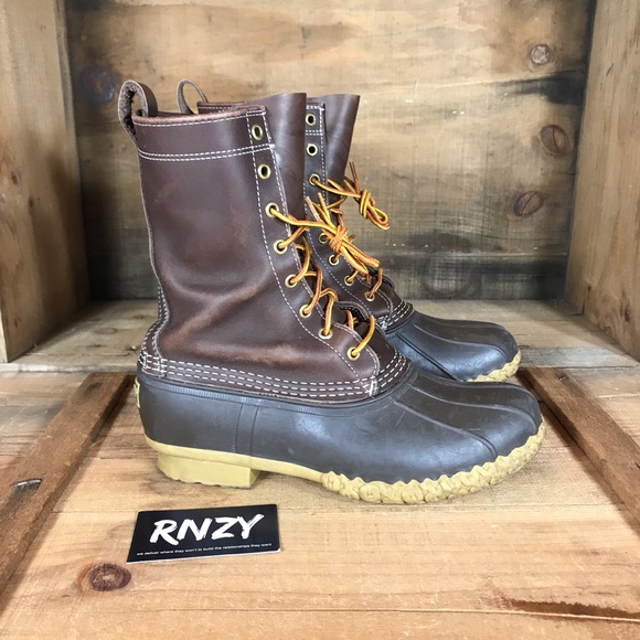 L.L. Bean Other - LL Bean 10” Bean Boot Waterproof LLB053